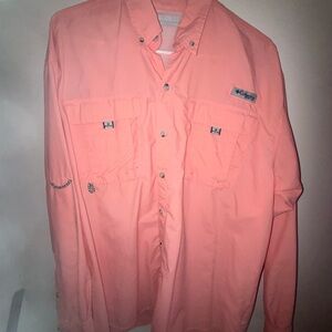 Columbia Men's Pink Lightweight shirt
